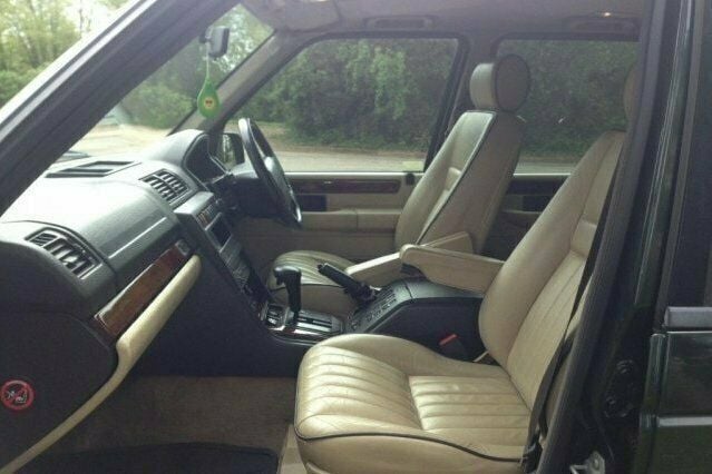 Begagnad Land Rover Range Rover 1998 SUV