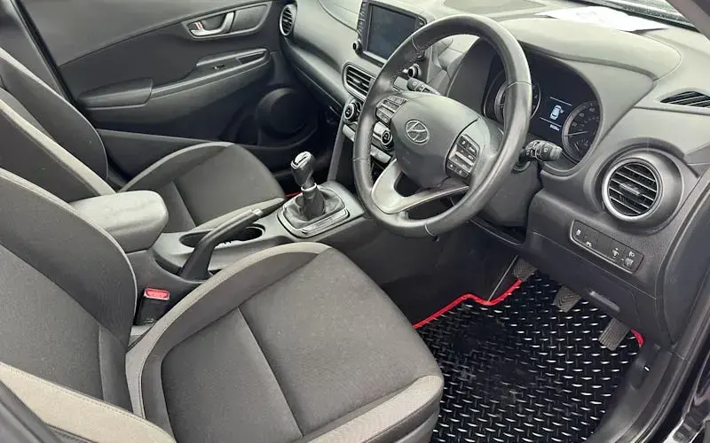 Used Hyundai Kona Premium 120 HP (88 kW) 2019 Black SUV