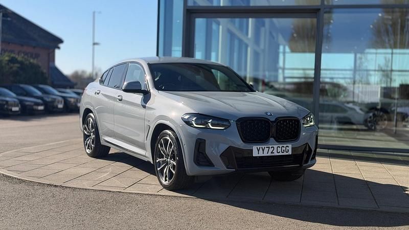 Used BMW X4 M Sport 187 HP (137 kW) 2022 Grey SUV