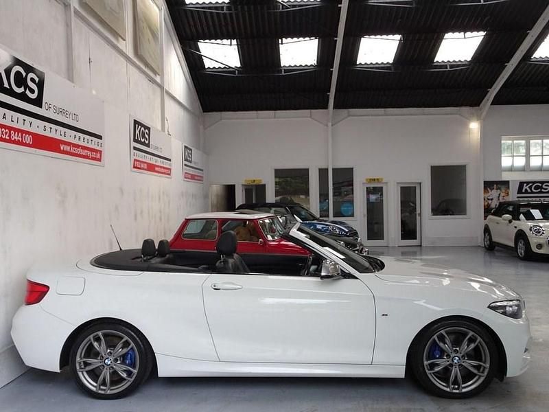 Usado BMW M240 M Sport 340 HP (250 kW) 2018 Branco Cabrios