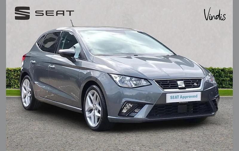 Used Seat Ibiza FR 94 HP (69 kW) 2018 Grey Hatchback