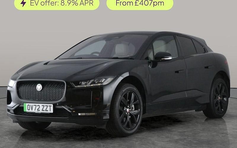 Used Jaguar I-Pace 294 kW (400 HP) 2022 Black SUV