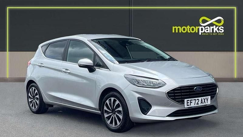 Silver Used 2022 Ford Fiesta Titanium Hatchback | £12,500 (Super price) - Image 1/4