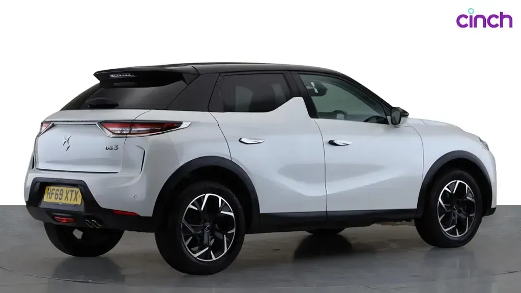 Used DS Automobiles DS3 Crossback Prestige 2019 White SUV