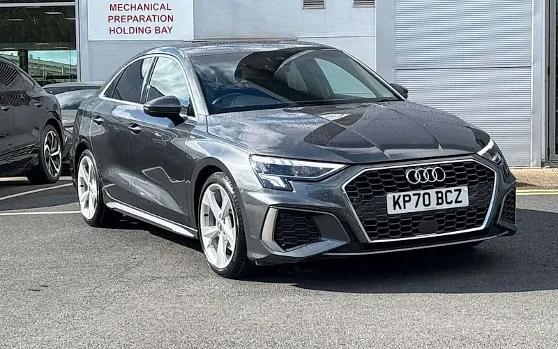 Used Audi A3 S-Line 150 HP (110 kW) 2024 Sedan