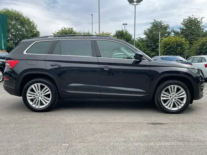 Used Skoda Kodiaq SE L 110 HP (80 kW) 2019 Black magic pearlescent SUV