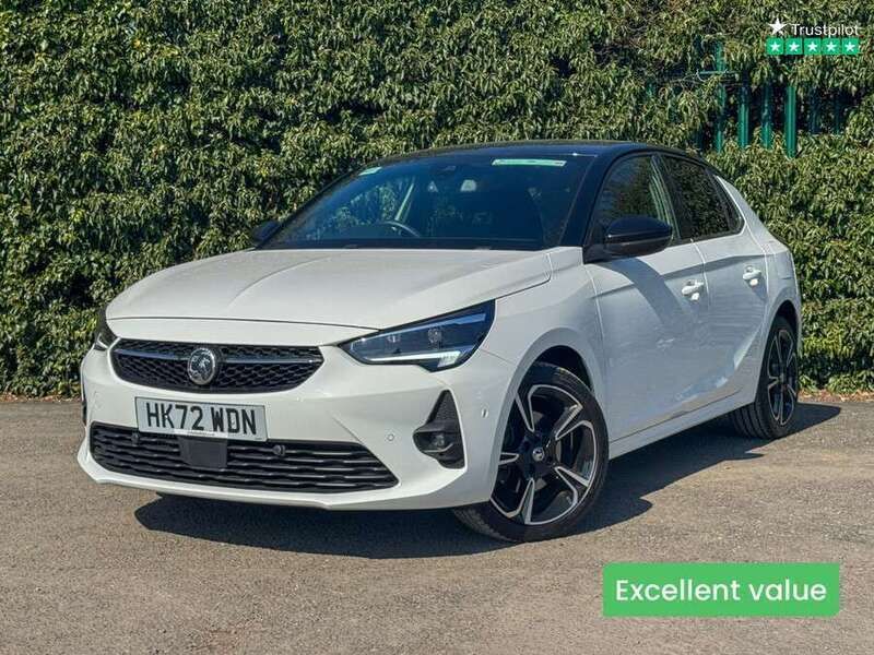 White Used 2023 Vauxhall Corsa Ultimate Hatchback | £13,995 (Fair price) - Image 1/4