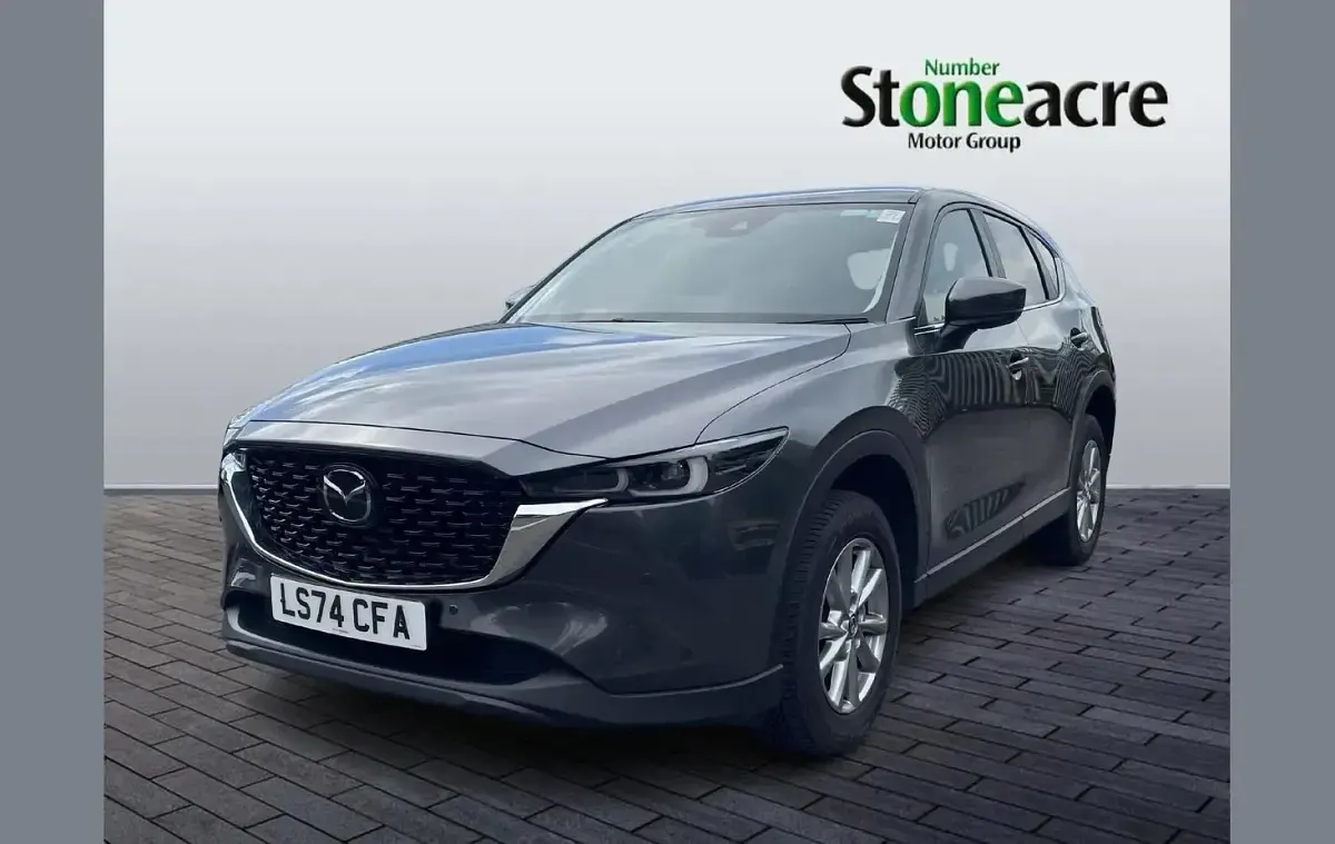 Used Mazda CX-5 Center-Line 162 HP (119 kW) 2024 Grey SUV