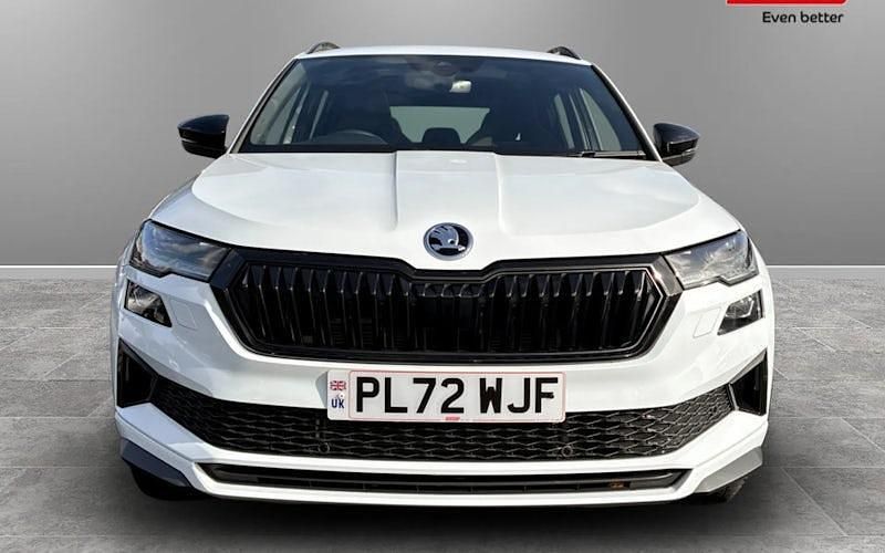 Used Skoda Karoq SportLine 150 HP (110 kW) 2024 SUV