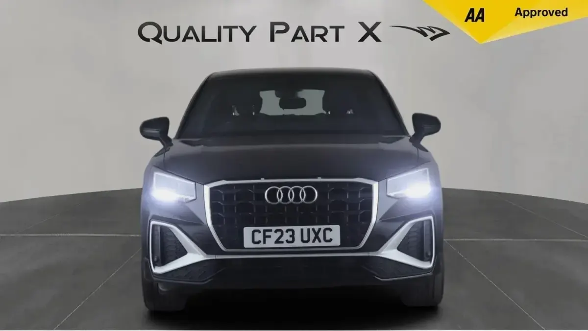 Used Audi Q2 S-Line 2023 Black SUV