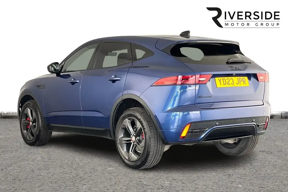 Used Jaguar E-Pace R-Dynamic 201 HP (147 kW) 2023 Blue SUV