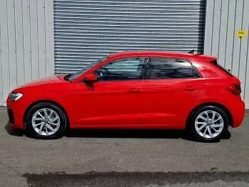 Used Audi A1 Sport 116 HP (85 kW) 2019 Red SUV
