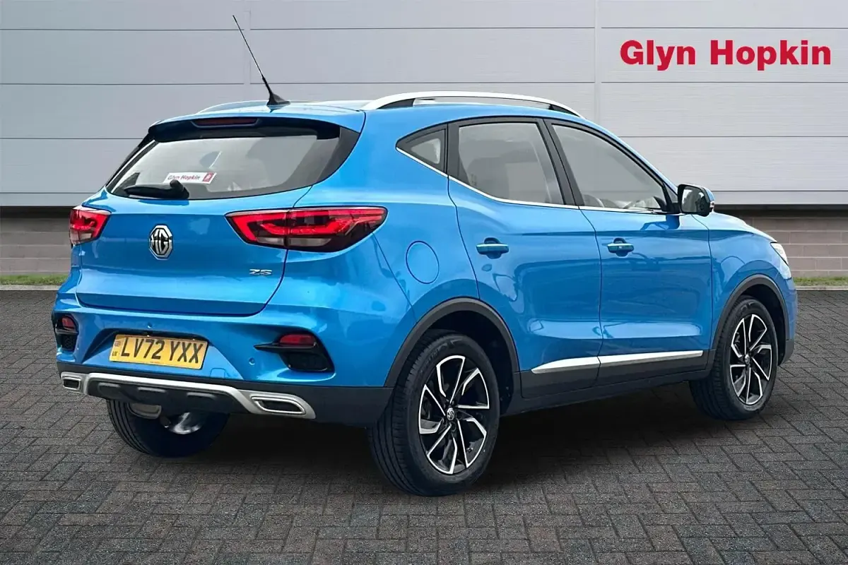 Used MG ZS Exclusive 111 HP (81 kW) 2022 Blue SUV