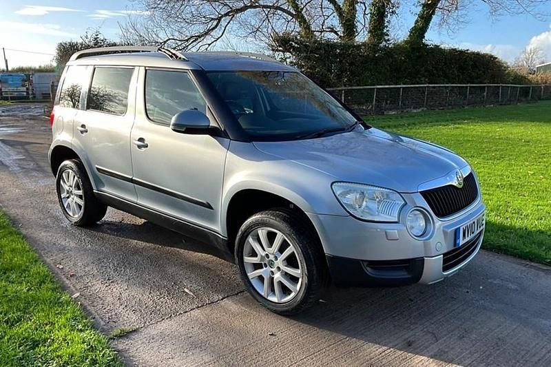 Used Skoda Yeti Elegance 2010 Blue SUV