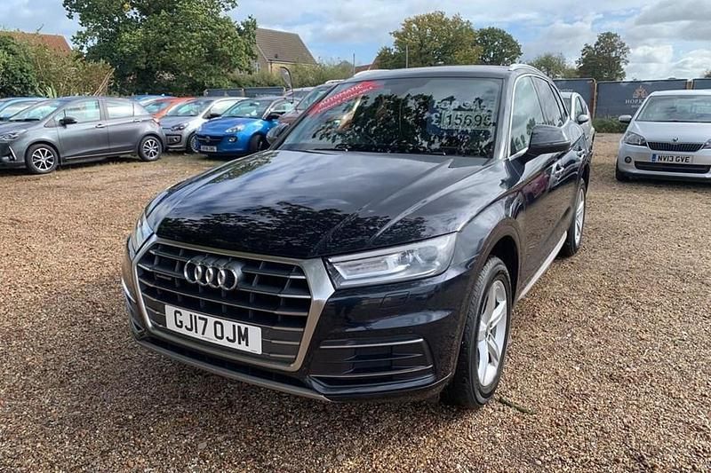 Blue Used 2017 Audi Q5 Sport SUV | £15,695 (Fair price) - Image 1/1