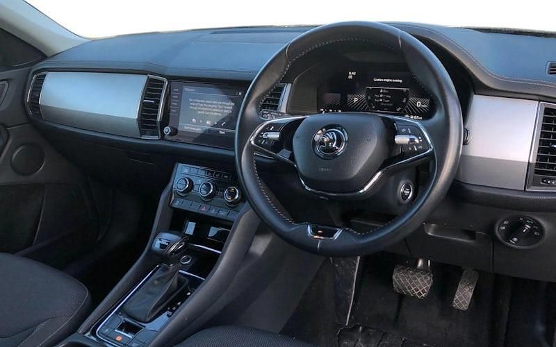 Used Skoda Kodiaq SE 150 HP (110 kW) 2021 SUV