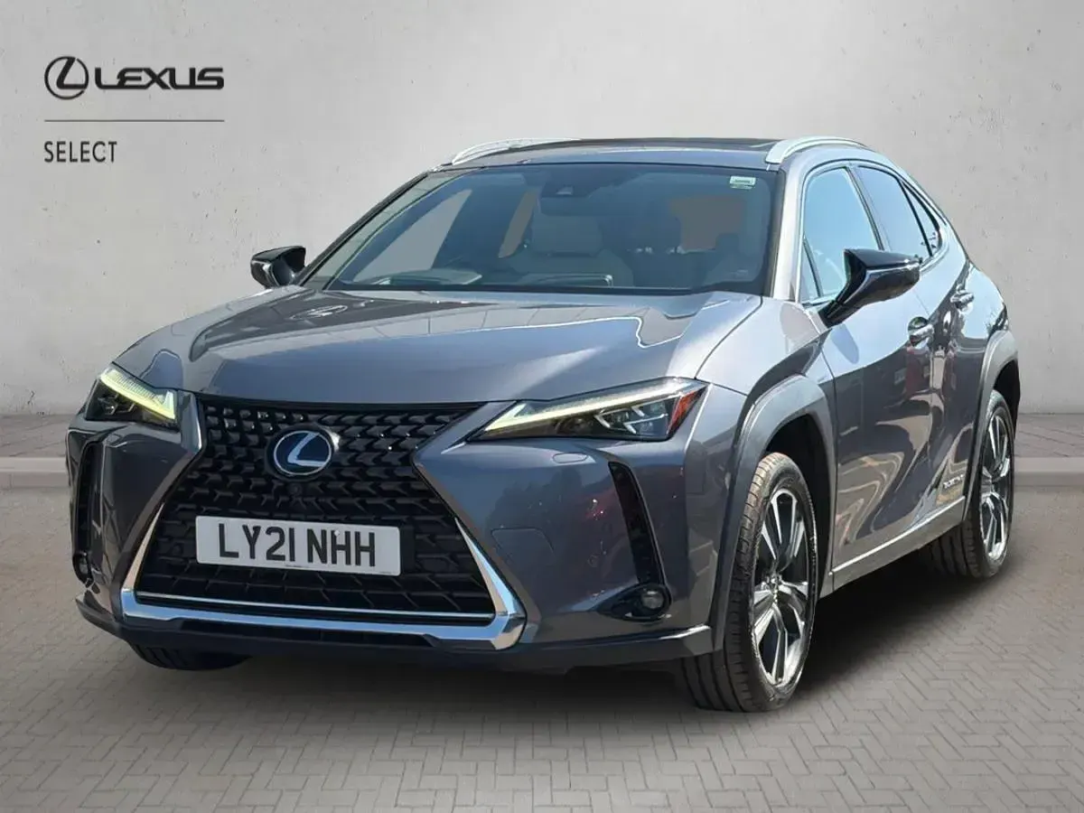 Used Lexus UX 150 kW (204 HP) 2021 Grey SUV