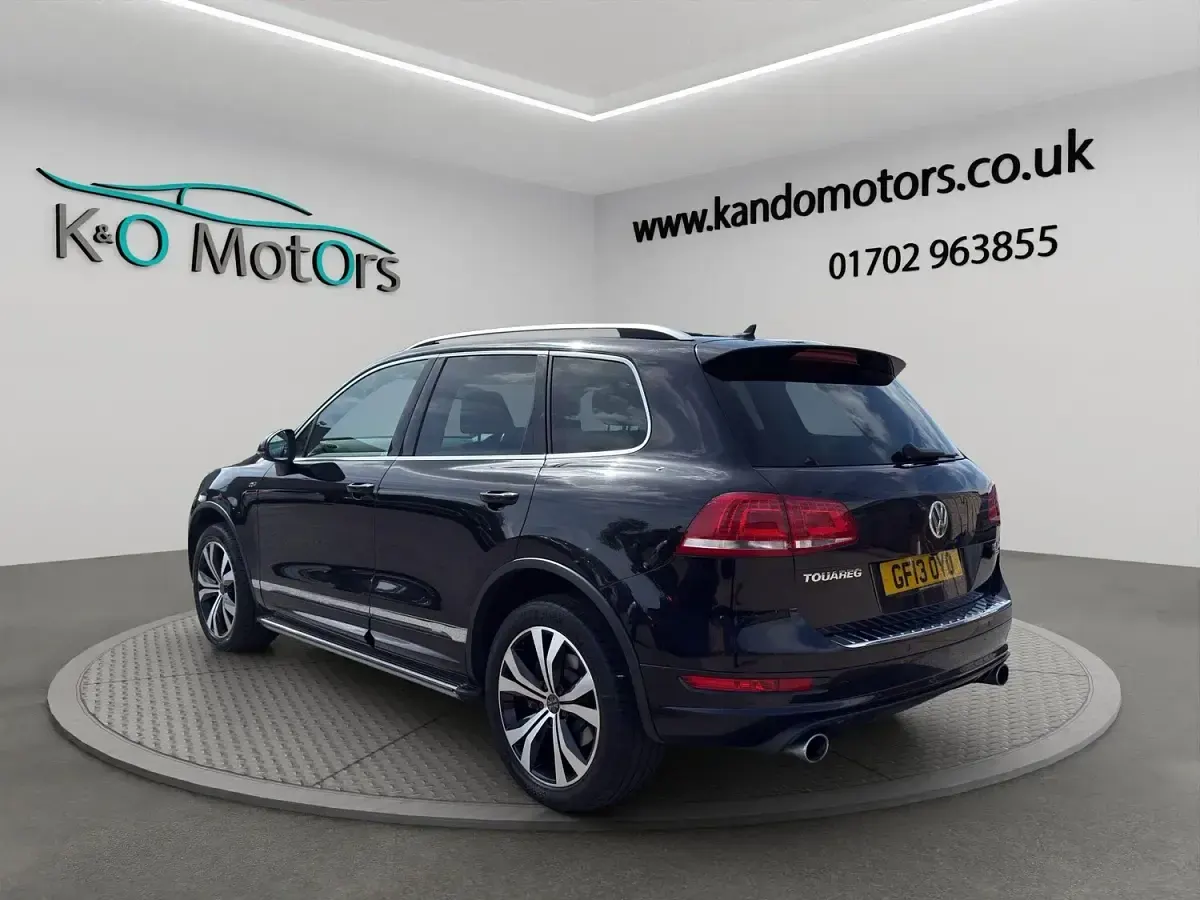 Używany VW Touareg R-line 2013 Czarny SUV