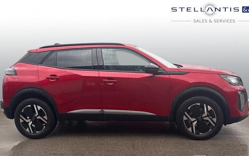 Used Peugeot 2008 Allure 137 HP (100 kW) 2025 Red SUV