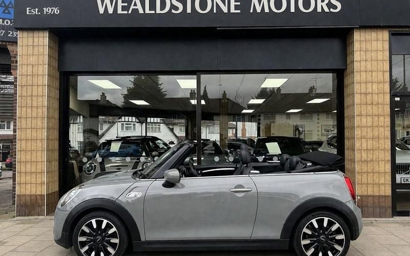 Used Mini Cooper S Cabriolet Exclusive 192 HP (141 kW) 2020 Grey Cabriolet