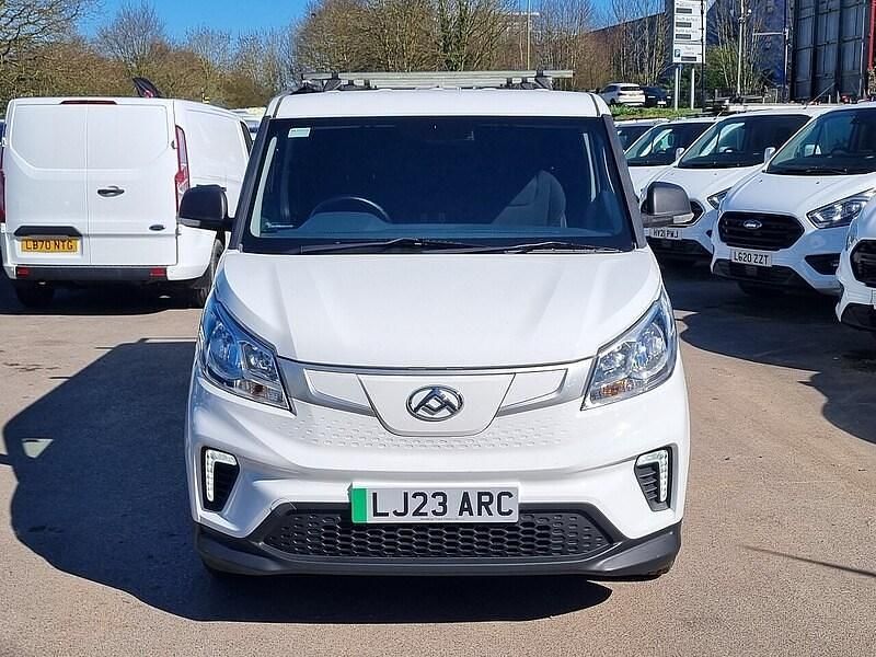 Used Maxus eDeliver 3 89 kW (122 HP) 2023 White Van