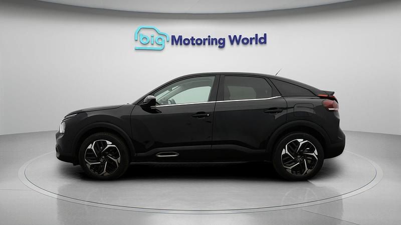 Used Citroën C4 PureTech 129 HP (94 kW) 2021 Black Hatchback