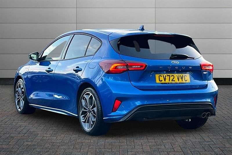 Used Ford Focus ST-Line 155 HP (114 kW) 2023 Blue Hatchback