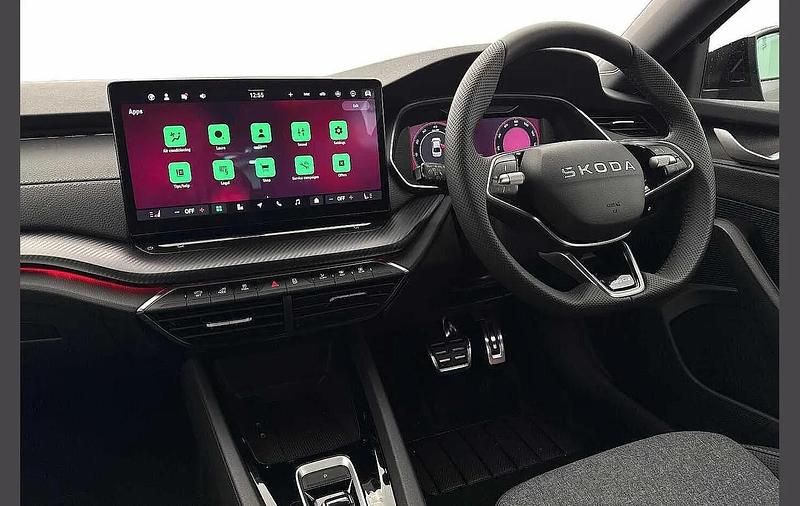 New Skoda Octavia SportLine 147 HP (108 kW) 2026 Grey Hatchback