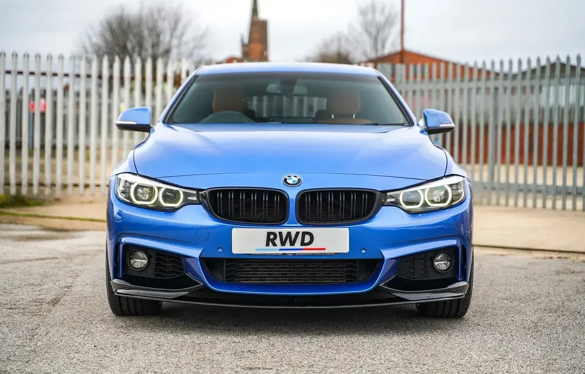 Used BMW 435 M Sport 313 HP (230 kW) 2019 Blue Coupe