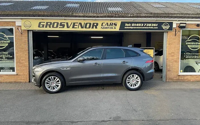 Used Jaguar F-Pace R-Sport 179 HP (131 kW) 2020 SUV