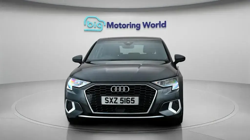 Used Audi A3 Sportback Sport 204 HP (150 kW) 2023 Grey Hatchback