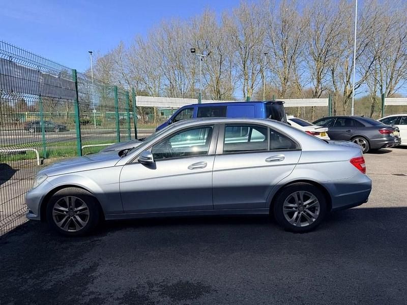 Used Mercedes C220 Executive 170 HP (125 kW) 2014 Silver Sedan