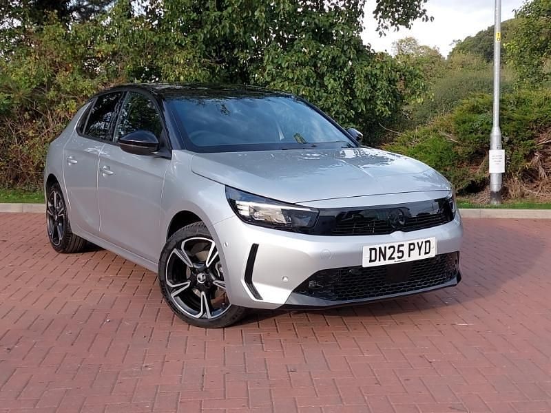 Grey Used 2025 Vauxhall Corsa Ultimate Hatchback | £19,998 (Expensive) - Image 1/4
