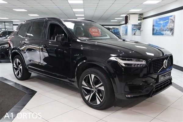 Black Used 2020 Volvo XC90 R-Design SUV | £37,949 (A bit pricey) - Image 1/1