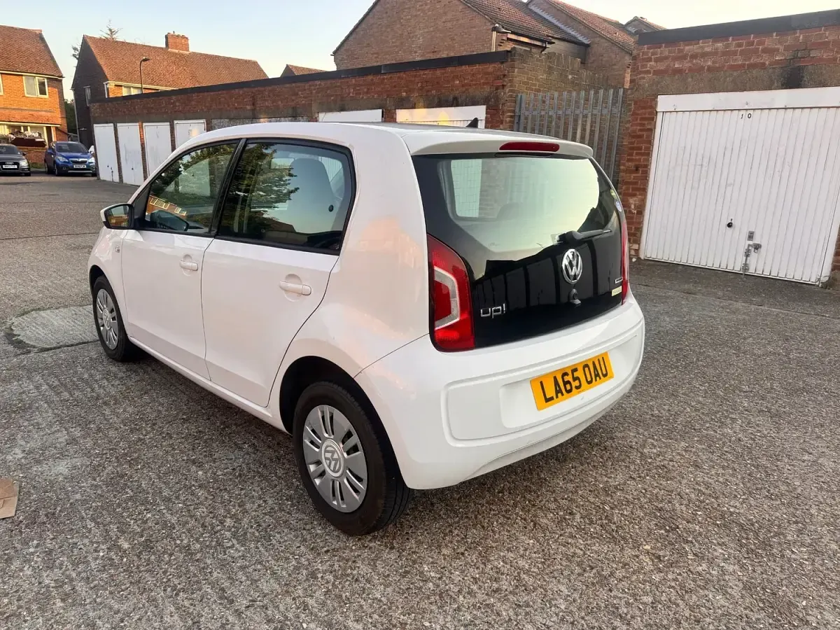 Used VW up! 2026 White Hatchback