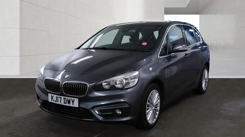Used BMW 218 Luxury Line 2017 Grey Hatchback