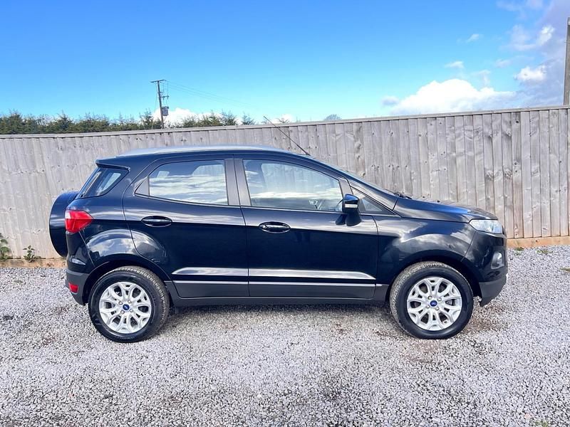 Used Ford Ecosport Titanium 90 HP (66 kW) 2014 Black SUV