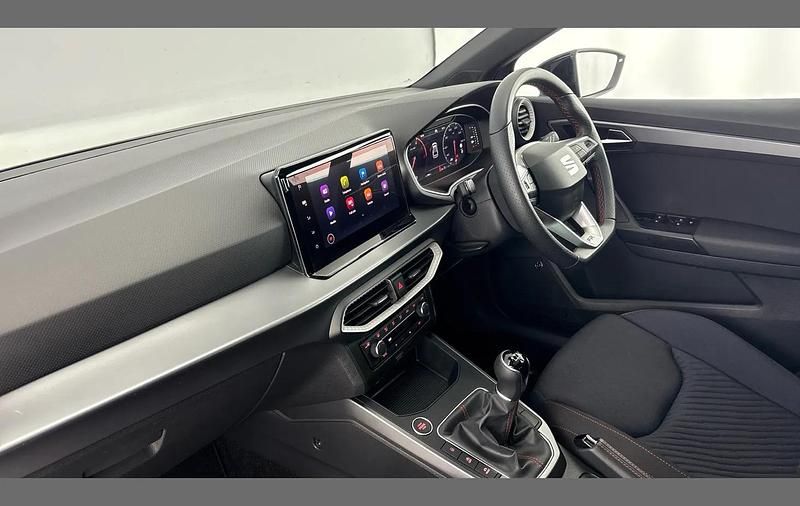 Used Seat Ibiza 94 HP (69 kW) 2024 Grey Hatchback