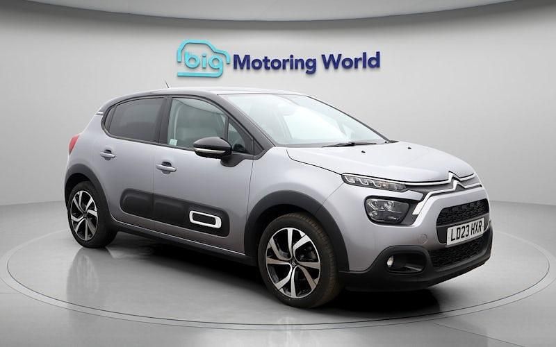 Used Citroën C3 PureTech 110 HP (80 kW) 2023 Grey Hatchback