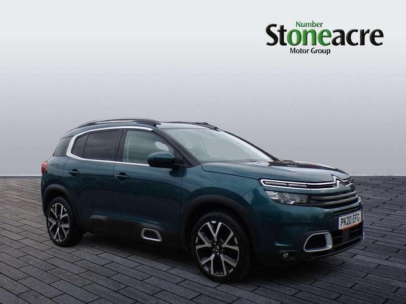 Blue Used 2020 Citroën C5 Aircross Flair SUV | £11,995 (Fair price) - Image 1/4