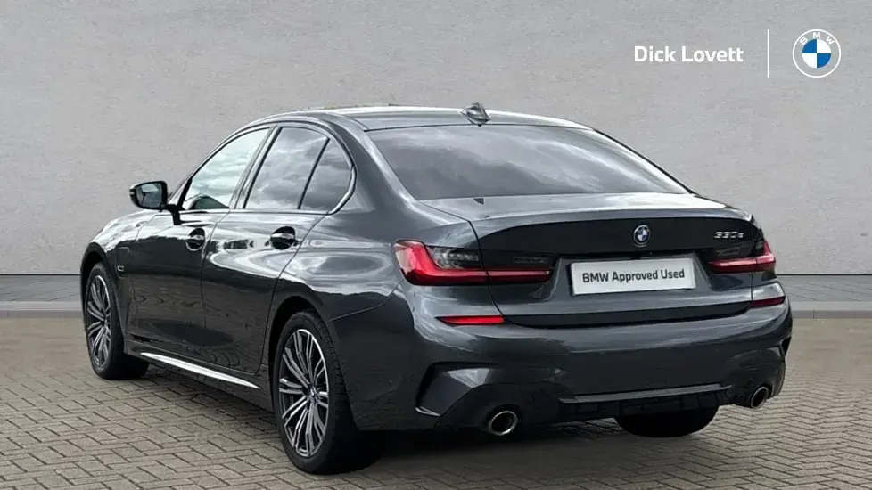 Used BMW 330 M Sport 288 HP (211 kW) 2021 Grey Sedan