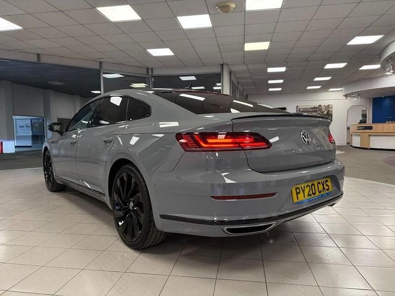 Used VW Arteon R-line Edition 190 HP (139 kW) 2020 Grey Hatchback