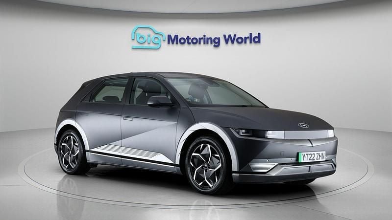 Grey Used 2022 Hyundai Ioniq 5 Premium SUV | £18,300 (Fair price) - Image 1/4
