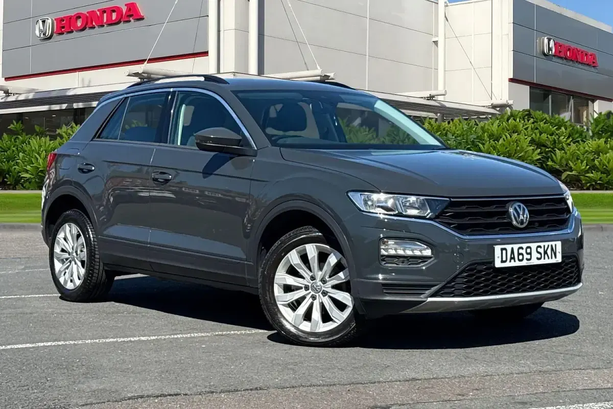 Begagnad VW T-Roc SE 2019 Grå SUV
