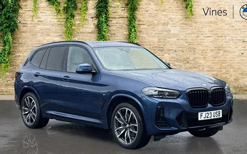 Used BMW X3 M Sport 184 HP (135 kW) 2023 SUV