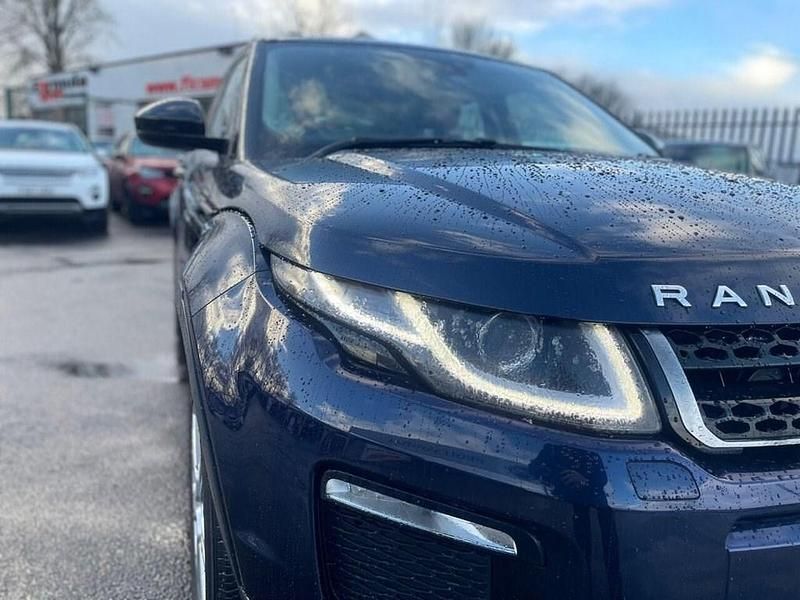 Used Land Rover Range Rover evoque SE 180 HP (132 kW) 2017 Blue SUV