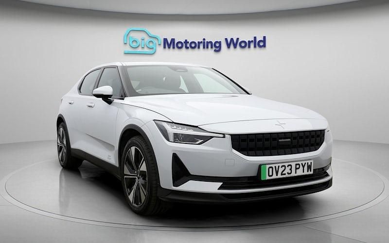 Used Polestar 2 Plus 169 kW (231 HP) 2022 Silver Hatchback