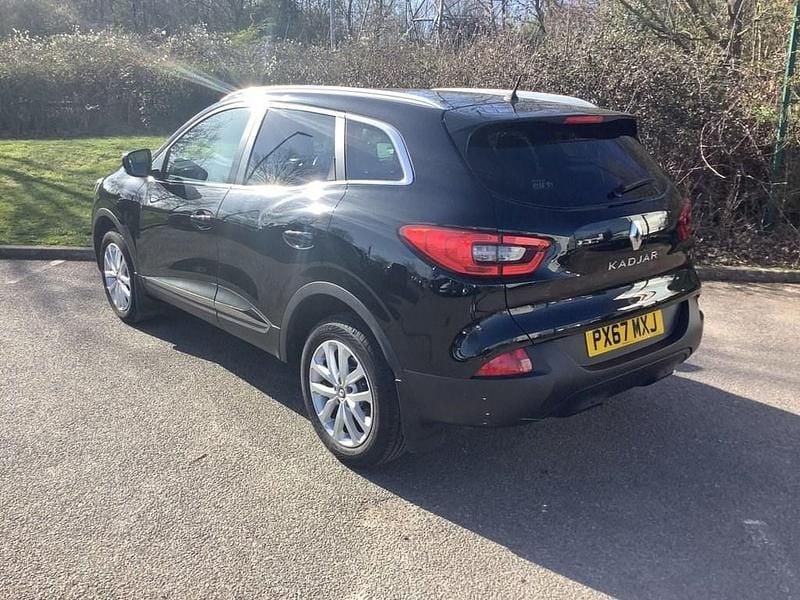 Used Renault Kadjar Dynamique 110 HP (80 kW) 2017 Black SUV