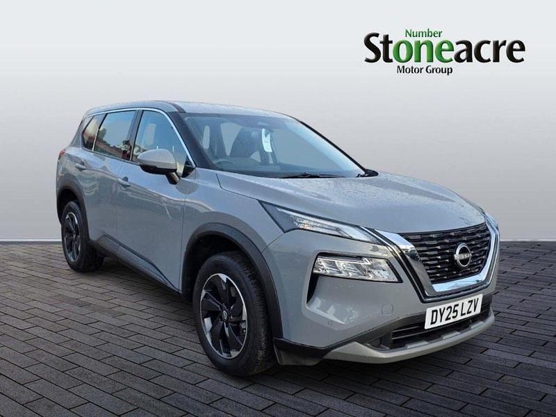 Grey Used 2025 Nissan X-Trail Acenta Premium SUV | £26,837 (Expensive) - Image 1/4