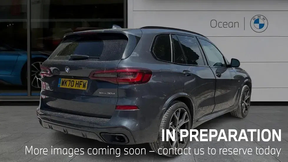 Used BMW X5 M Sport 265 HP (194 kW) 2020 Grey SUV
